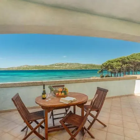 Apartamento La Conia Beach Loft: Di Lusso Con Terrazza Sul Mare, Terrazza Sul Mare